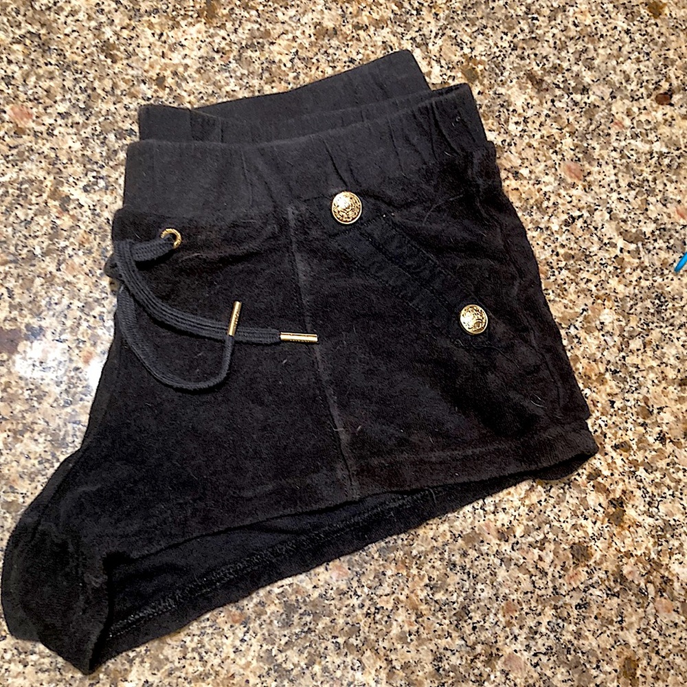 Juicy Couture S drawstring shorts